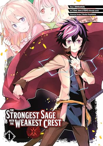 9781646090402: The Strongest Sage with the Weakest Crest 01