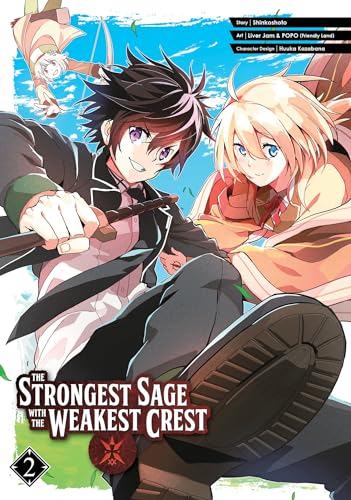 Stock image for The Strongest Sage with the Weakest Crest 02 for sale by BooksRun
