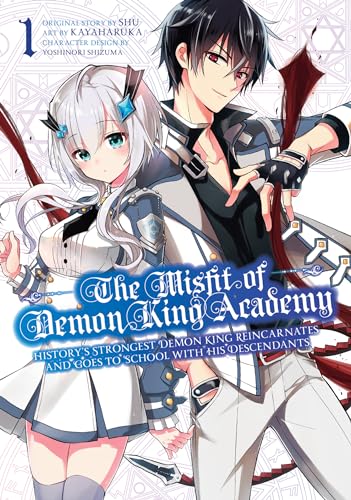 Beispielbild fr The Misfit of Demon King Academy 01: History's Strongest Demon King Reincarnates and Goes to School with His Descendants (The Misfit of Demon King . and Goes to School with His Descendants) zum Verkauf von Lakeside Books