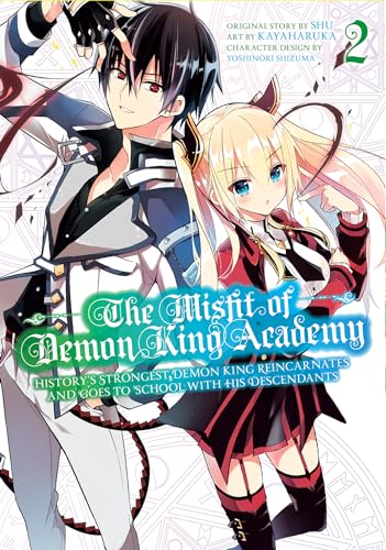 Imagen de archivo de The Misfit of Demon King Academy 02: Historys Strongest Demon King Reincarnates and Goes to School with His Descendants (The Misfit of Demon King . and Goes to School with His Descendants) a la venta por KuleliBooks