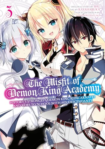Immagine stock per The Misfit of Demon King Academy 03: History's Strongest Demon King Reincarnates and Goes to School with His Descendants: 3