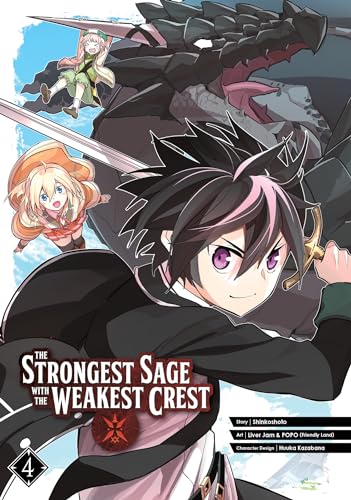 Imagen de archivo de The Strongest Sage With the Weakest Crest. 4 a la venta por Blackwell's