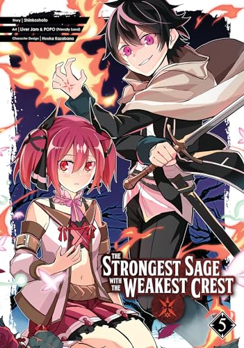 Stock image for The Strongest Sage with the Weakest Crest 05 for sale by Half Price Books Inc.