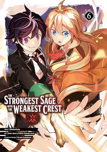 Imagen de archivo de The Strongest Sage with the Weakest Crest 06 a la venta por Half Price Books Inc.