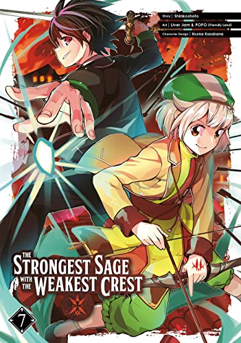 Stock image for The Strongest Sage with the Weakest Crest 07 for sale by Half Price Books Inc.