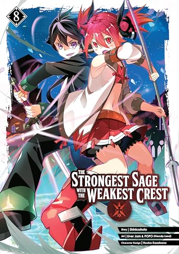 Stock image for The Strongest Sage with the Weakest Crest 08 for sale by Half Price Books Inc.