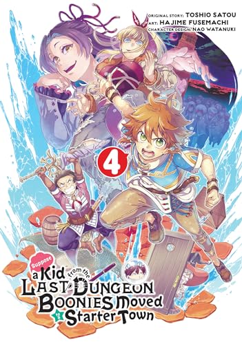 Stock image for Suppose a Kid from the Last Dungeon Boonies Moved to a Starter Town (Manga) 04 for sale by Half Price Books Inc.