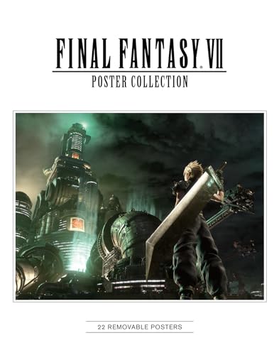 Stock image for Final Fantasy VII Poster Collection for sale by Bellwetherbooks