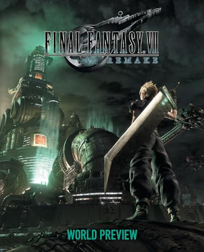 Stock image for Final Fantasy VII Remake: World Preview for sale by Bellwetherbooks