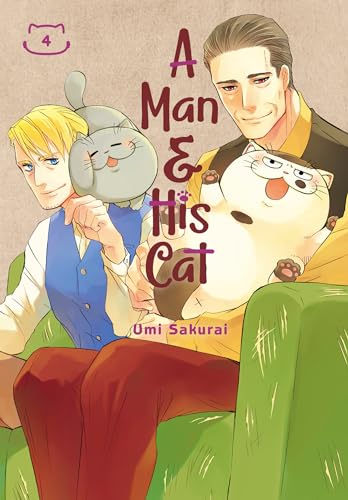 Imagen de archivo de A Man and His Cat 04 a la venta por Bellwetherbooks