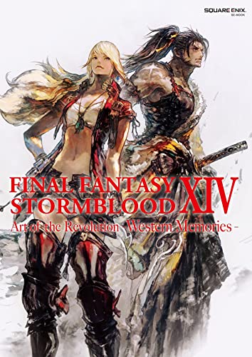 9781646091041: Final Fantasy XIV: Stormblood -- The Art of the Revolution -Western Memories-
