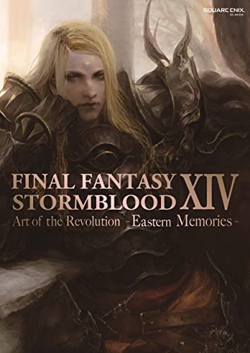 Immagine stock per Final Fantasy XIV: Stormblood -- The Art of the Revolution -Eastern Memories-
