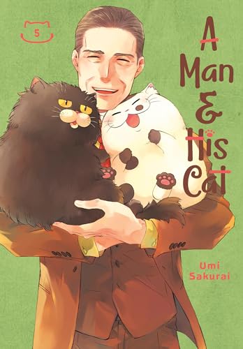 Imagen de archivo de A Man and His Cat 05 a la venta por Better World Books