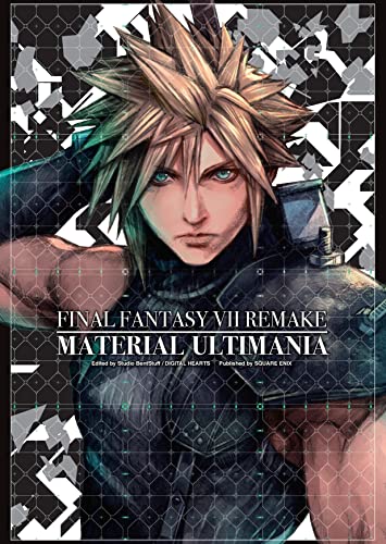 Stock image for Final Fantasy VII Remake: Material Ultimania for sale by BookOutlet