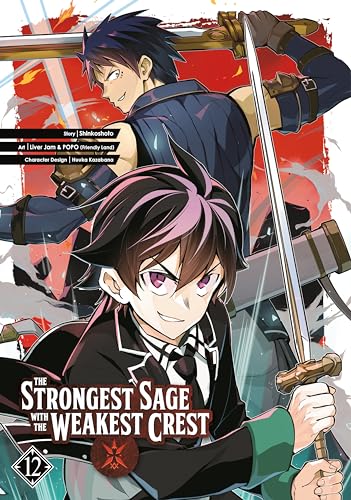 Stock image for The Strongest Sage With The Weakest Crest, Volume 12 (The Strongest Sage With The Weakest Crest) for sale by Adventures Underground