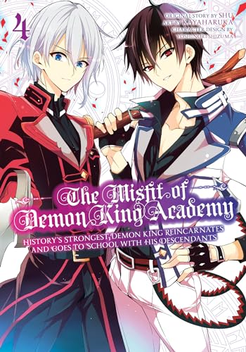 Stock image for The Misfit of Demon King Academy 04: Historys Strongest Demon King Reincarnates and Goes to School with His Descendants (The Misfit of Demon King . and Goes to School with His Descendants) for sale by Red's Corner LLC
