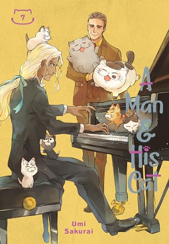 Imagen de archivo de A Man and His Cat 07 a la venta por Bellwetherbooks