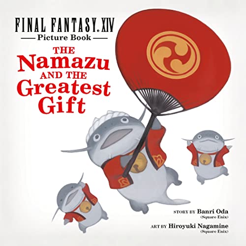 Beispielbild fr Final Fantasy XIV Picture Book: The Namazu and the Greatest Gift zum Verkauf von HPB-Ruby
