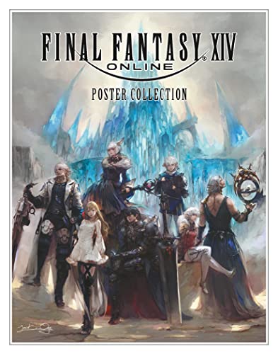 Beispielbild fr Final Fantasy XIV Poster Collection zum Verkauf von Greenway