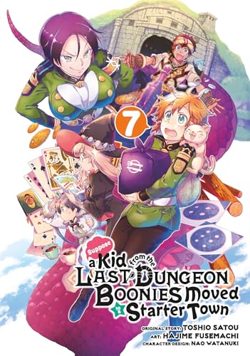 Imagen de archivo de Suppose a Kid from the Last Dungeon Boonies Moved to a Starter Town 07 (Manga) a la venta por HPB Inc.