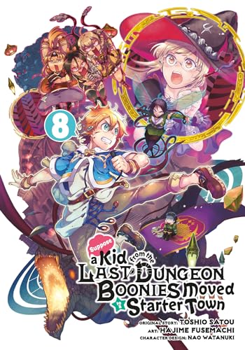 Imagen de archivo de Suppose a Kid from the Last Dungeon Boonies Moved to a Starter Town 08 (Manga) a la venta por HPB Inc.