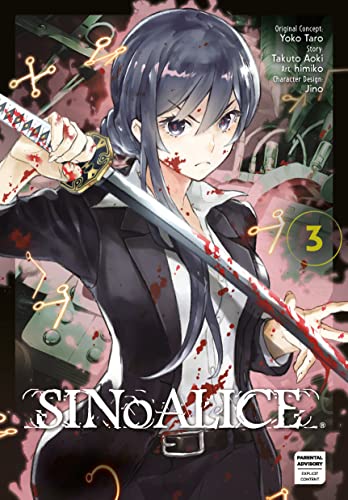 Stock image for SINoALICE 03 for sale by HPB-Emerald