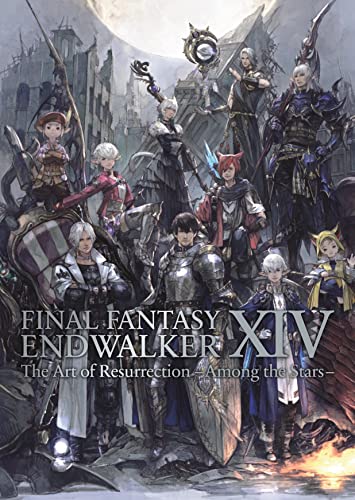 9781646091782: Final Fantasy XIV: Endwalker -- The Art of Resurrection -Among the Stars-