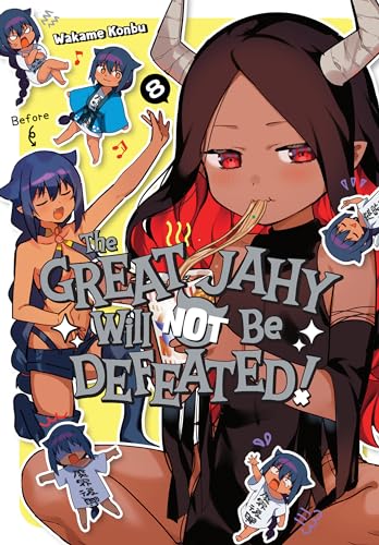 9781646091942: The Great Jahy Will Not Be Defeated! 08