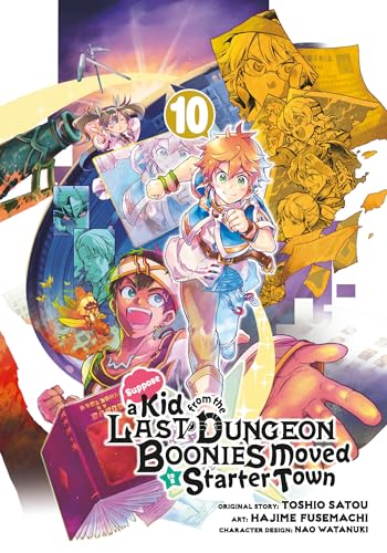 Stock image for Suppose a Kid from the Last Dungeon Boonies Moved to a Starter Town 10 (Manga) for sale by GF Books, Inc.