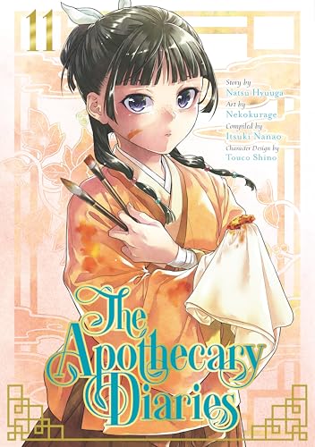 Stock image for The Apothecary Diaries 11 (Manga) [Paperback] Hyuuga, Natsu; Nekokurage; Nanao, Itsuki and SHINO, TOUCO for sale by Lakeside Books