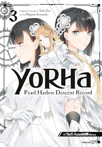 Immagine stock per YoRHa: Pearl Harbor Descent Record - A NieR:Automata Story 03: 3