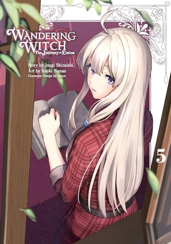 Beispielbild fr Wandering Witch 05 (Manga): The Journey of Elaina (Wandering Witch: The Journey of Elaina) [Paperback] Shiraishi, Jougi; Nanao, Itsuki and Azure zum Verkauf von Lakeside Books
