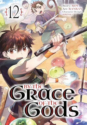 Immagine stock per By the Grace of the Gods 12 (Manga)