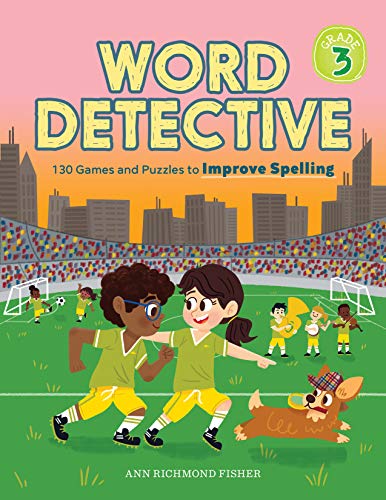 Imagen de archivo de Word Detective, Grade 3: 130 Games and Puzzles to Improve Spelling a la venta por Goodwill of Colorado