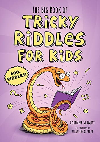 Stock image for The Big Book of Tricky Riddles for Kids: 400+ Riddles! for sale by ICTBooks