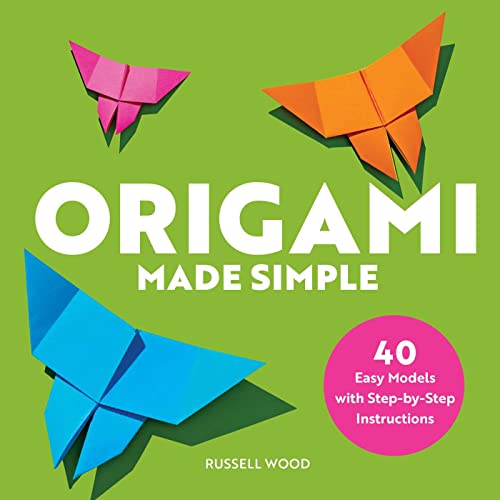 Imagen de archivo de Origami Made Simple: 40 Easy Models with Step-by-Step Instructions a la venta por Books-FYI, Inc.