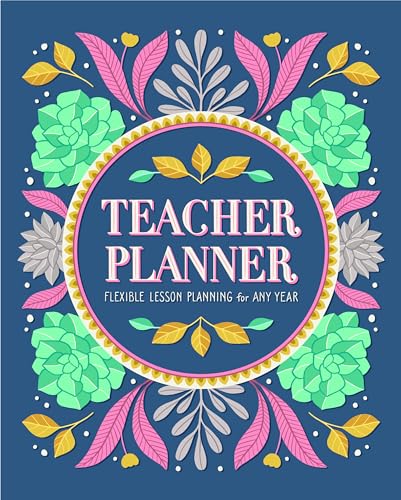 Beispielbild fr Teacher Planner: Flexible Lesson Planning for Any Year zum Verkauf von Books From California