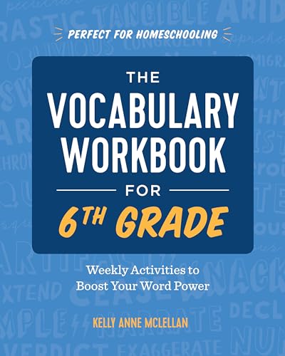 Beispielbild fr The Vocabulary Workbook for 6th Grade: Weekly Activities to Boost Your Word Power zum Verkauf von Goodwill Books