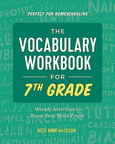 Beispielbild fr The Vocabulary Workbook for 7th Grade : Weekly Activities to Boost Your Word Power zum Verkauf von Better World Books