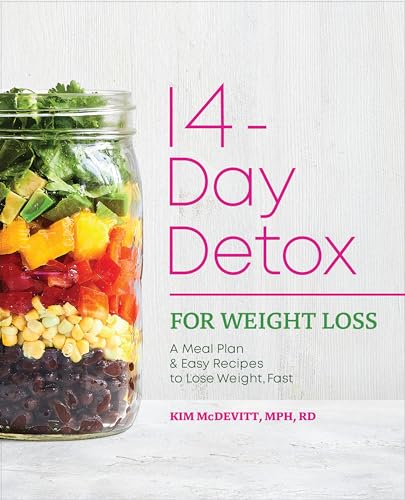 9781646116768: 14-Day Detox for Weight Loss: A Meal Plan & Easy Recipes to Lose Weight, Fast