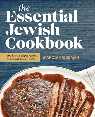 Stock image for The Essential Jewish Cookbook : 100 Easy Recipes for the Modern Jewish Kitchen for sale by Better World Books