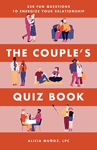 Beispielbild fr The Couple's Quiz Book: 350 Fun Questions to Energize Your Relationship (Relationship Books for Couples) zum Verkauf von Buchmarie