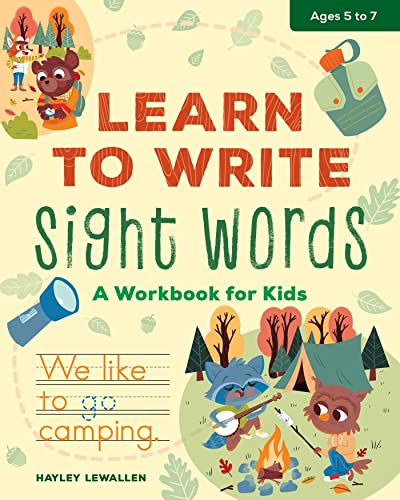 Stock image for Learn To Write Sight Words: A Workbook for Kids for sale by SecondSale