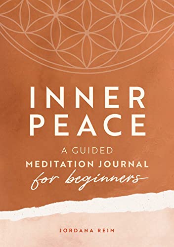 Stock image for Inner Peace: A Guided Meditation Journal for Beginners for sale by Books-FYI, Inc.