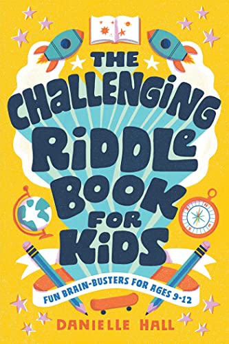 Beispielbild fr The Challenging Riddle Book for Kids: Fun Brain-Busters for Ages 9-12 zum Verkauf von Gulf Coast Books