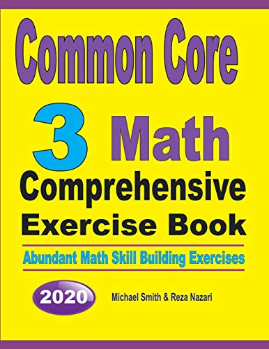 9781646126071: Common Core 3 Math Comprehensive Exercise Book: Abundant Math Skill Building Exercises
