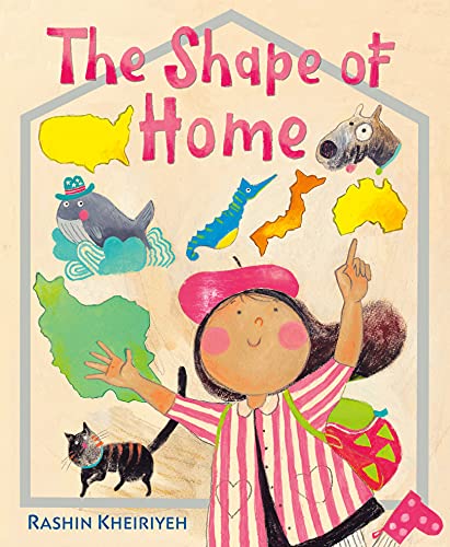 Beispielbild fr The Shape of Home zum Verkauf von Better World Books