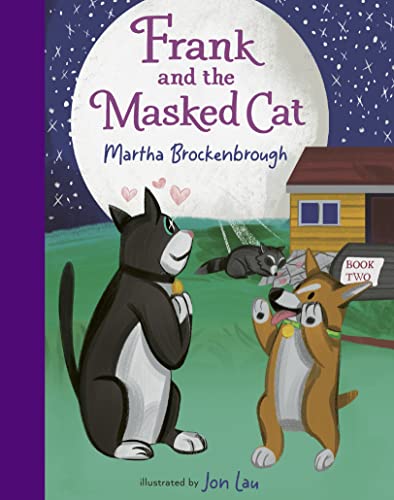 Imagen de archivo de Frank and the Masked Cat a la venta por ThriftBooks-Dallas
