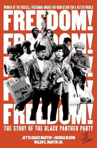 Imagen de archivo de Freedom! The Story of the Black Panther Party a la venta por Open Books