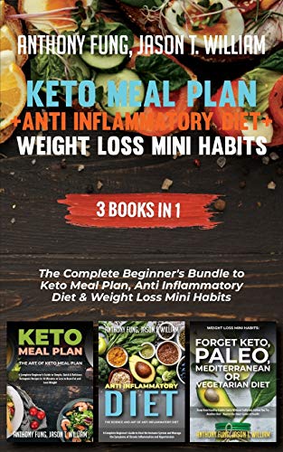 Stock image for KETO MEAL PLAN + ANTI INFLAMMA for sale by Buchpark